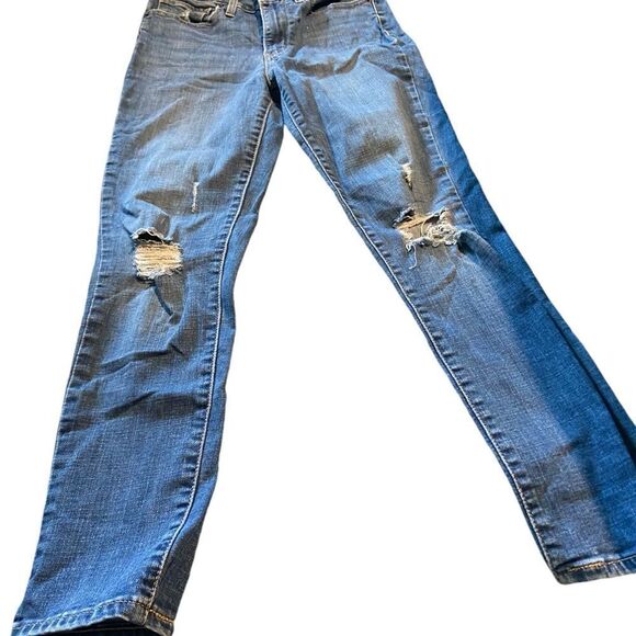 Levi’s size 27 high rise skinny jeans great style excellent condition - Picture 1 of 3